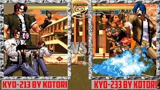 [Mugen - KOF] Kyo-213 (Kotori) vs. Kyo-233 (Kotori)