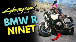 Cyberpunk 2077 - New Bike BMW R NineT | Cyberpunk 2077 MODS