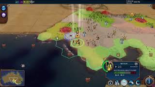 Let´s Play Civilization 6 - Outback Tycoon scenario FULL PLAYTHROUGH Win