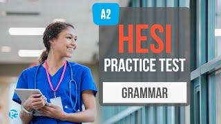 HESI Grammar Practice Test [Full Review]