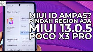 MIUI 13 ID LOTS OF BUGS? CHANGE MIUI REGION ONLY - HOW TO MOVE REGION MIUI 13 POCO X3 PRO!