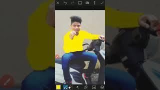 15 minute main photo editing Karo simple picsart se