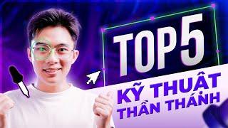 TOP 5 KỸ THUẬT EDIT khiến video chuyên nghiệp x10 lần chuẩn phong cách QUẠ HD