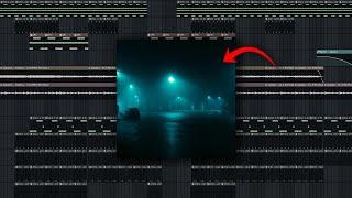 Making an Ambient Beat From SCRATCH | FL Studio Cookup 2024