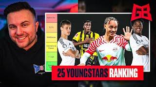 GamerBrother RANKED die 25 WERTVOLLSTEN YOUNGSTARS ( 2024 Edition ) 