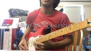 Bird Song Grateful Dead (Guitar Lesson)