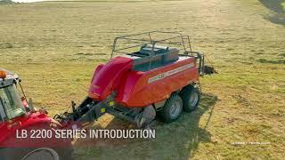 Massey Ferguson | Meet the new Massey Ferguson LB2200 Series Large Square Baler