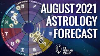 August 2021 Astrology Forecast: Jupiter Returns to Aquarius