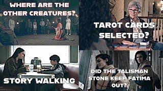 Reaction to FROM Director Addressing Missing Creatures, Story Walk Purpose, and Tarot Card Reading