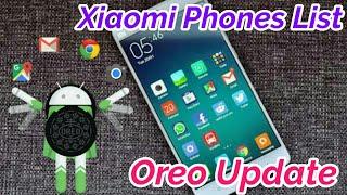 List Of Xiaomi Phones Which Will Get Android Oreo Update!