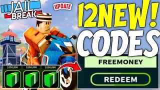 ️ACTIVE!⏰CODES️JAILBREAK ROBLOX CODES 2024 - JAILBREAK CODES 2024