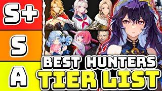 BEST HUNTERS TIER LIST! (ISLA WRIGHT RELEASE) - SOLO LEVELING: ARISE