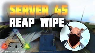 ARK Official Server 45 INVASION WIPE