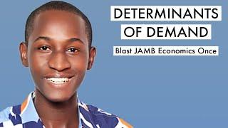 JAMB Economics CBT Tutorial 2025 Likely Questions On Theory Of Demand 2 (Top 20)