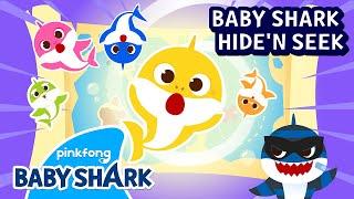 [NEW] Shark Family Magic Map Hide and Seek | Where did Shark Family Go? | Baby Shark Official