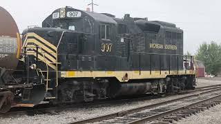 Kendallville terminal RR, switching the Heinz factory with a GP9