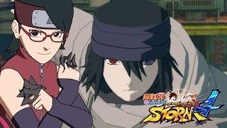 Stylish Combos #1 Sarada, Wandering Sasuke, The LAST Sakura | Naruto Ultimate Ninja STORM 4