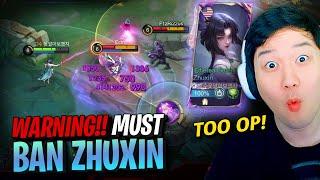 Check this Zhuxin emblem and build | Mobile Legends Zhuxin