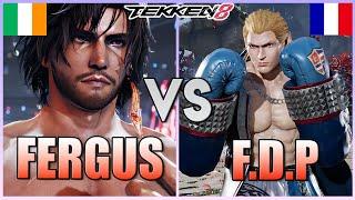 Tekken 8  ▰  Fergus (Clive) Vs F.D.P (Ranked #9 Steve) ▰ High Level Ranked Matches!