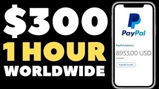 $300 in 1 HOUR *EASY METHOD* - Make Money Online 2021