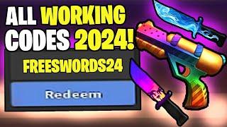 *NEW* ALL WORKING CODES FOR MURDER MYSTERY 2 IN JULY 2024! ROBLOX MURDER MYSTERY 2 CODES