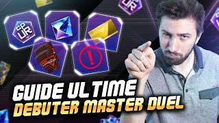 ULTIMATE GUIDE for beginners in MASTER DUEL / CRAFT, DECK, BOOSTER + not loose your account