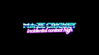 Maze Cricket - Incidental Contact High