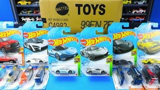 Unboxing 2020 Hot Wheels N case - Koenigsegg Jesko!!!