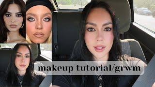 unapproachable makeup look (step by step)