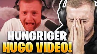 BEEF mit ELI wegen VALORANT TURNIER?! - Hungriger Hugo REAKTION | Trymacs Stream Highlights