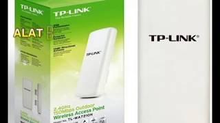 TUTORIAL CEPAT NEMBAK WIFI PAKAI TP LINK TL WA 7210 N