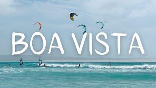 Kite- und Wing/Windsurfen auf Boa Vista – Kapverden mit surfbude.de