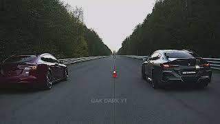 tesla plaid model s vs BMW M8 Comptition