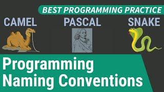 Camel case, pascal case & snake case in python