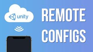 Unity Remote Configs