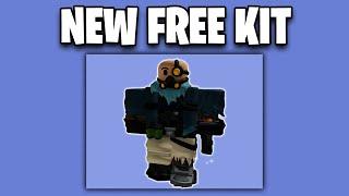 Free for Everyone - Drill Kit  Roblox Bedwars