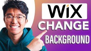 How to Change Background In Wix Website (SIMPLE & Easy Guide!)