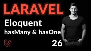 Eloquent hasMany And hasOne Relationship | Laravel For Beginners | Learn Laravel