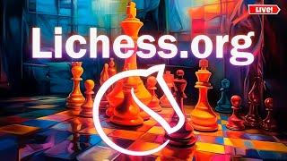 РЕШАЕМ ЗАДАЧИ + ЕЖЕДНЕВНЫЙ БЛИЦ lichess.org