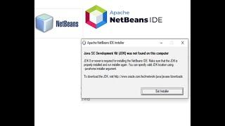 how to fix java development kit (JDK) was not found on this computer  netbeans  error  በአማረኛ