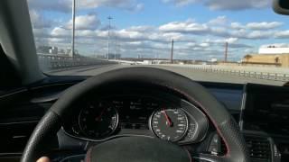 0-200km/h AUDI A6 C7 REVO Stage 2