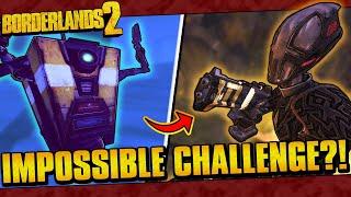 The HARDEST Challenge In Borderlands 2 Nearly Broke Me...