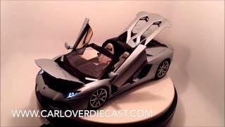 Lamborghini LP700-4 Roadster Autoart LED Modified by Carloverdiecast