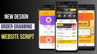 Make Your Own Order Grabbing Investment Website || Order Grabbing Task Website Php Script