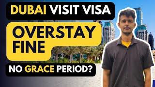 Dubai  Visa Updates 2024 | UAE Visit Visa Overstay Fine | UAE Absconding Penalties