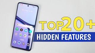 Realme C65 Top 20++ Amazing Hidden Features | Realme Ui Tips And Tricks