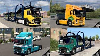 Euro Truck Simulator 2(1.53) Volvo FM4 MegaMod by ModsTrade [1.53] Delivery to Sweden + DLC's & Mods