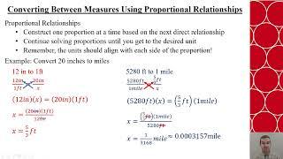 Converting Between Units of Measurement