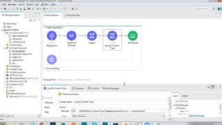 Mule4 multipart/formdata | Attachments sending through Postman