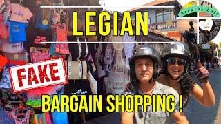 Bali Shopping, Bargains and Tips, Where are the Real Fakes in Garlic Lane? Indonesia Legian Kuta